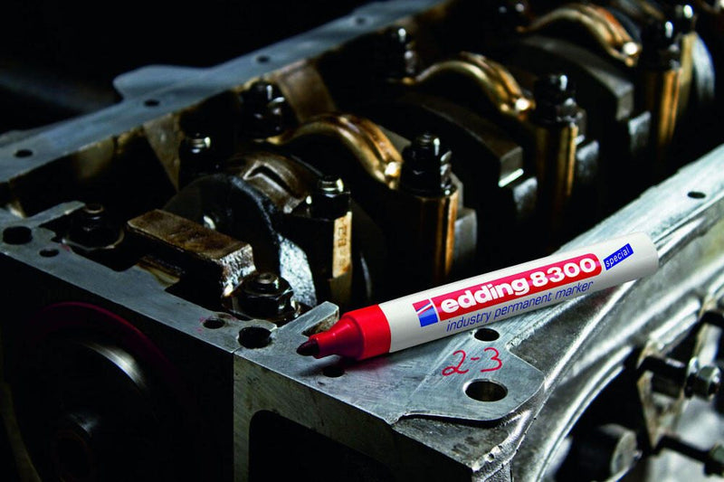 edding Industriemarker 1.5 - 3.0 mm Rot