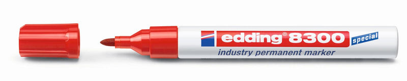 edding Industriemarker 1.5 - 3.0 mm Rot