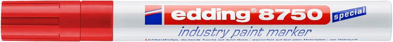 edding 8750 Lackmarker 2.0 - 4.0 mm Rot