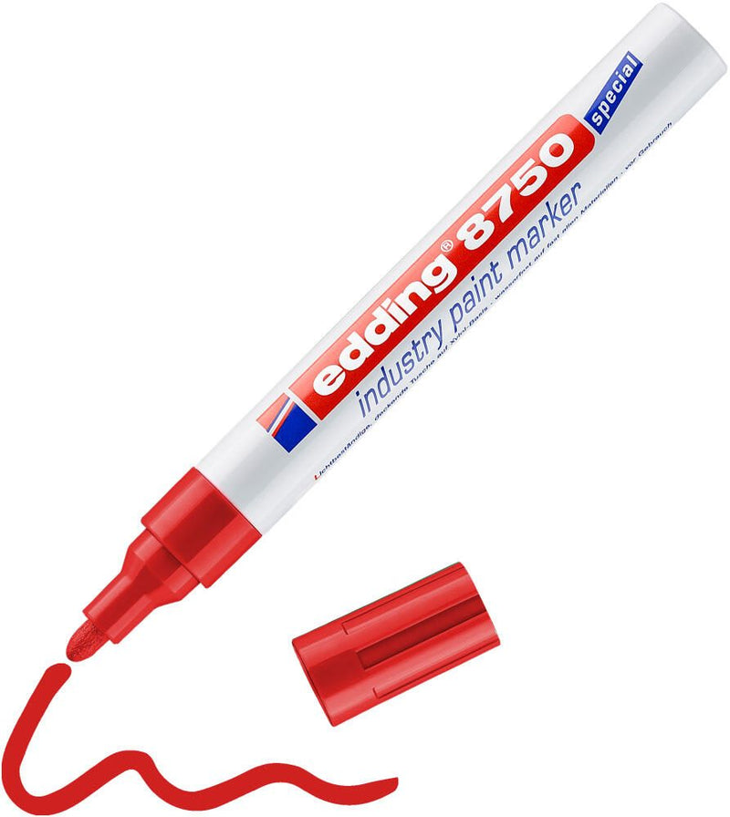 edding 8750 Lackmarker 2.0 - 4.0 mm Rot
