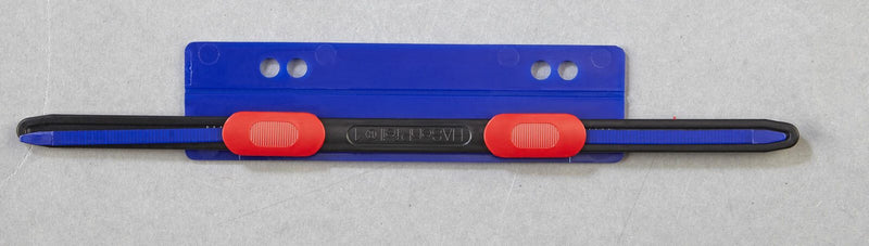 HASenPfeil ® 1 Heftstreifen für DIN A4 blau