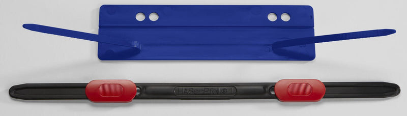 HASenPfeil ® 1 Heftstreifen für DIN A4 blau