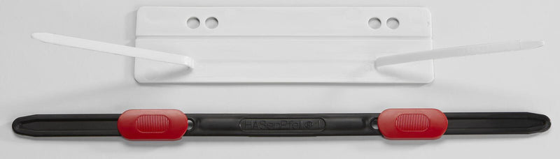 HASenPfeil ® 1 Heftstreifen für DIN A4 weiß
