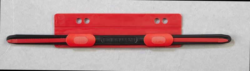 HASenPfeil ® 1 Heftstreifen für DIN A4 rot