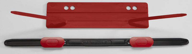 HASenPfeil ® 1 Heftstreifen für DIN A4 rot
