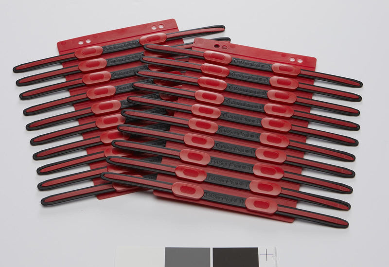 HASenPfeil ® 1 Heftstreifen für DIN A4 rot
