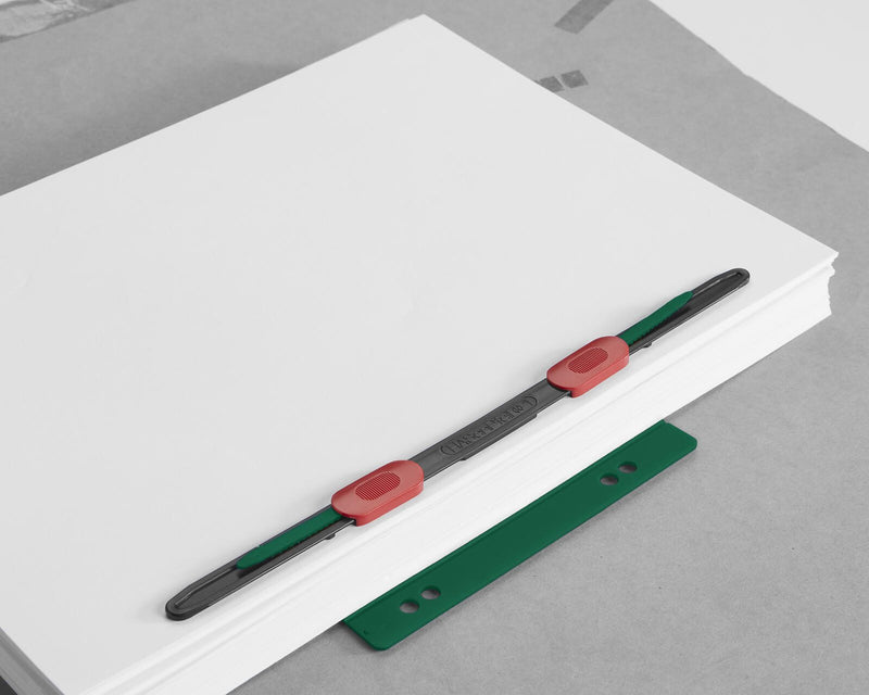 HASenPfeil ® 1 Heftstreifen für DIN A4 grün