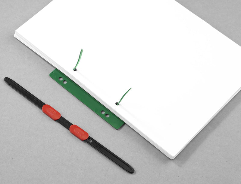 HASenPfeil ® 1 Heftstreifen für DIN A4 grün
