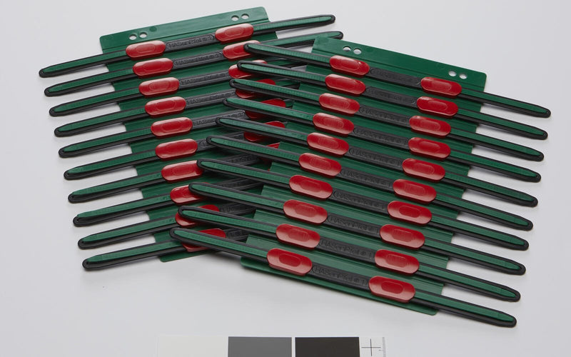 HASenPfeil ® 1 Heftstreifen für DIN A4 grün