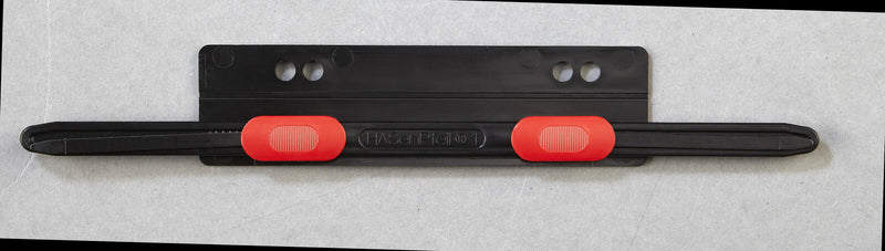HASenPfeil ® 1 Heftstreifen für DIN A4 schwarz