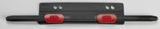 HASenPfeil ® 1 Heftstreifen für DIN A4 schwarz