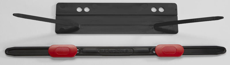 HASenPfeil ® 1 Heftstreifen für DIN A4 schwarz