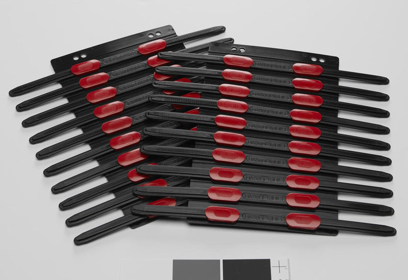HASenPfeil ® 1 Heftstreifen für DIN A4 schwarz