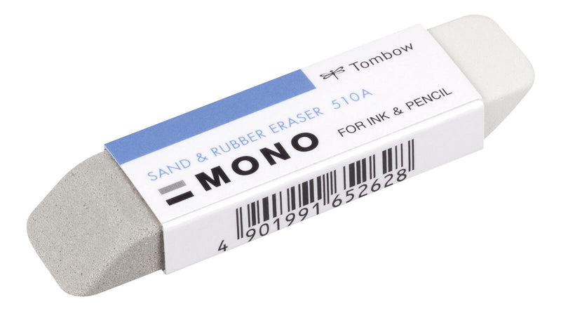 Tombow Radiergummi weiß, grau