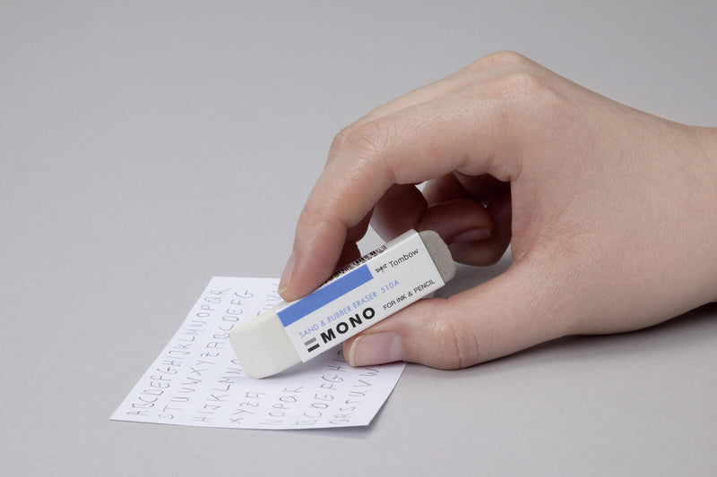 Tombow Radiergummi weiß, grau