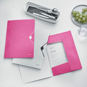 LEITZ Eckspanner WOW DIN A4 pink