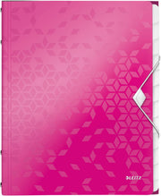 LEITZ Ordnungsmappe DIN A4 12-Fach pink