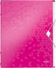 LEITZ Ordnungsmappe DIN A4 6-Fach pink