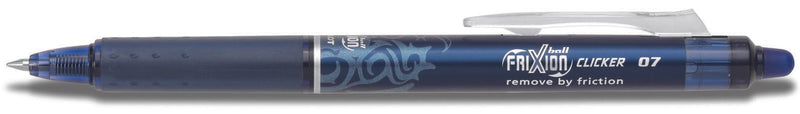 PILOT FRIXION Clicker Tintenroller 0.4 mm Schwarz