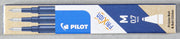 PILOT Tintenrollerminen 0.4 mm blau/schwarz