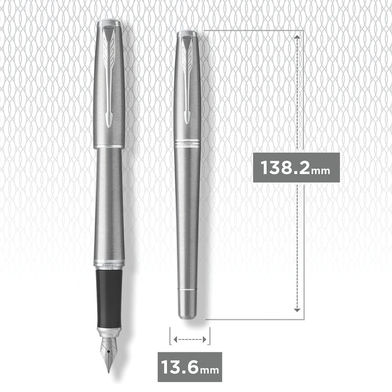 PARKER Patronenfüller silber