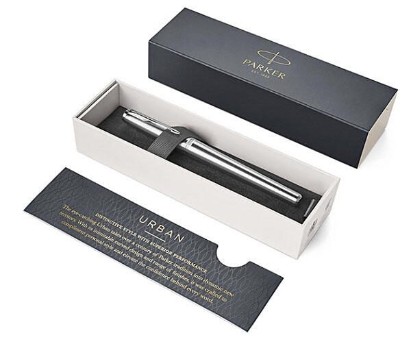 PARKER Patronenfüller silber