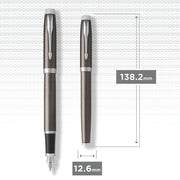 PARKER Patronenfüller chrom