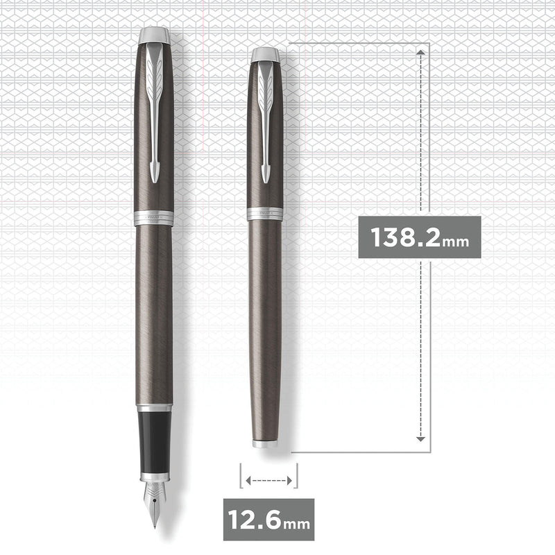 PARKER Patronenfüller chrom