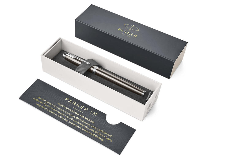 PARKER Patronenfüller chrom