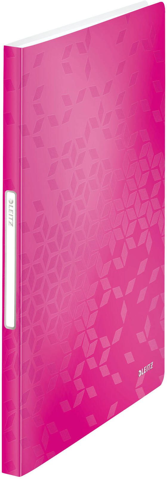 LEITZ Sichtbuch DIN A4 pink-metallic
