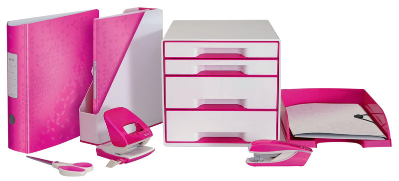 LEITZ Sichtbuch DIN A4 pink-metallic