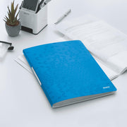 LEITZ Sichtbuch DIN A4 blau-metallic