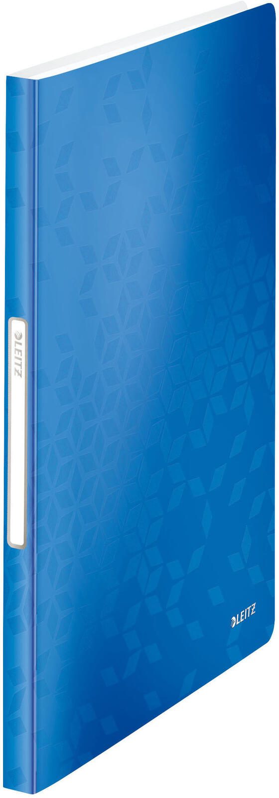 LEITZ Sichtbuch DIN A4 blau-metallic