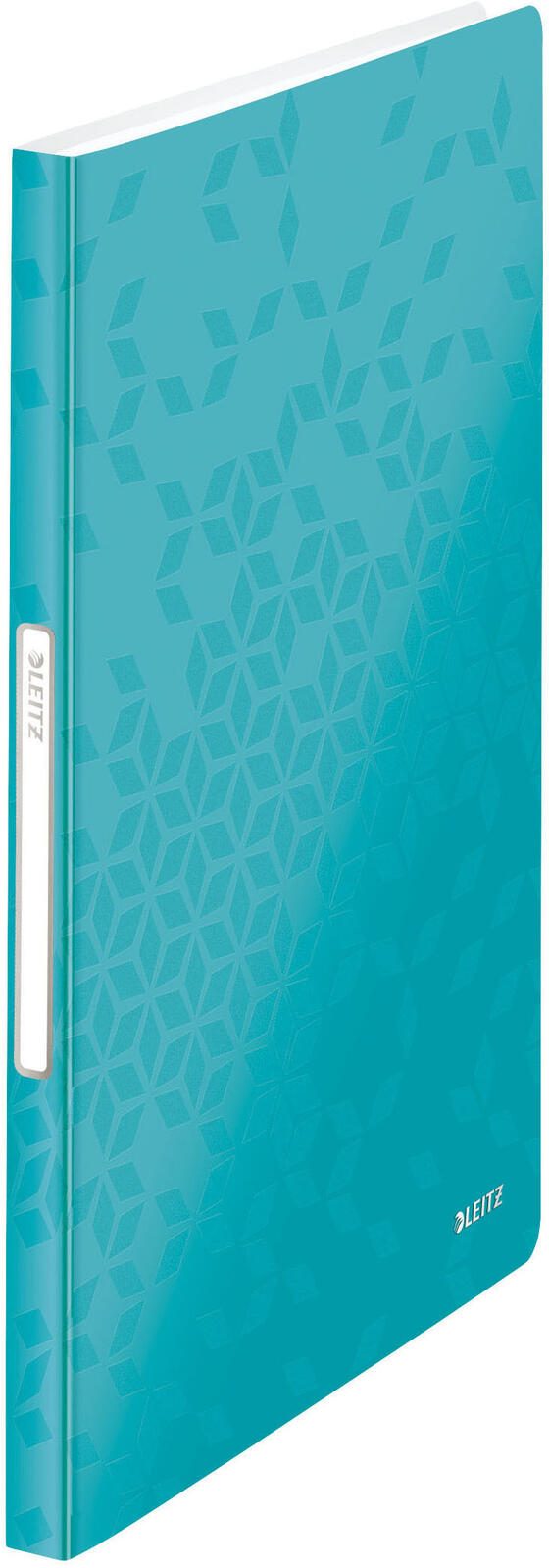 LEITZ Sichtbuch DIN A4 eisblau-metallic
