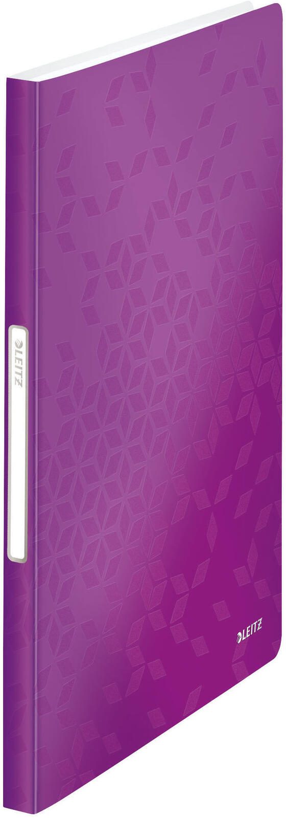LEITZ Sichtbuch DIN A4 violett-metallic
