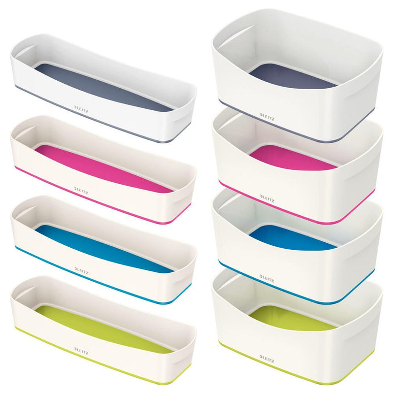 LEITZ Aufbewahrungsbox 3,0 l - 24,6 x 16,0 x 9,8 cm perlweiß/pink