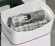 LEITZ Aufbewahrungsbox 3,0 l - 24,6 x 16,0 x 9,8 cm perlweiß/pink