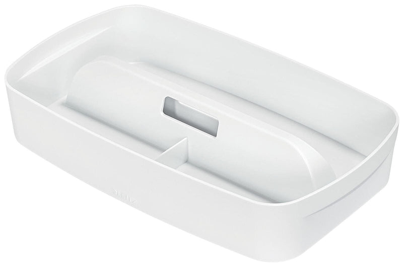 LEITZ Einsatz für Aufbewahrungsboxen 1,5 l - 30,7 x 18,1 x 5,6 cm perlweiß