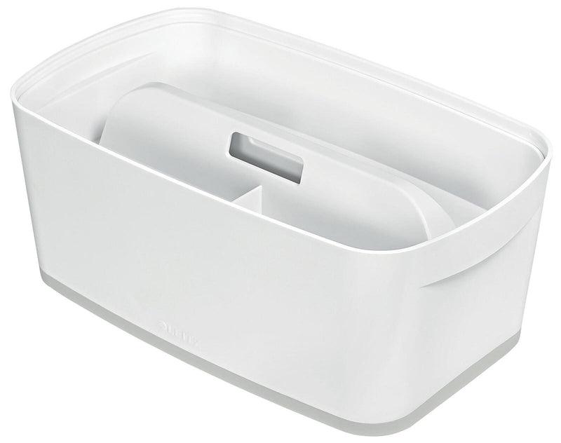 LEITZ Einsatz für Aufbewahrungsboxen 1,5 l - 30,7 x 18,1 x 5,6 cm perlweiß