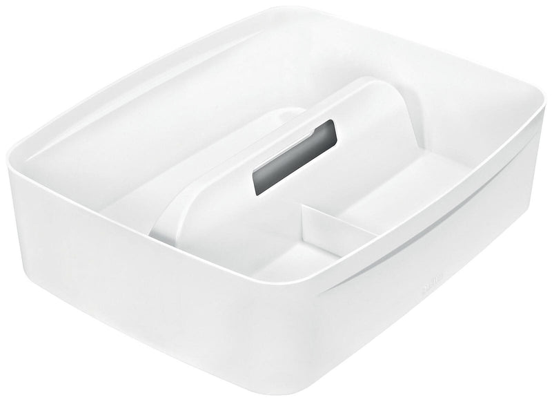 LEITZ Einsatz für Aufbewahrungsboxen 6,0 l - 37,5 x 30,7 x 10,1 cm perlweiß