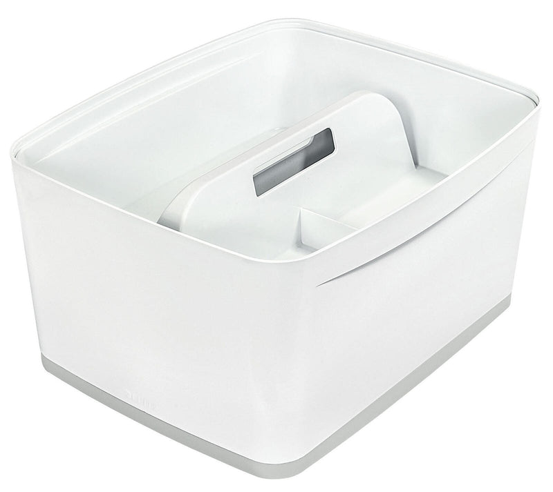 LEITZ Einsatz für Aufbewahrungsboxen 6,0 l - 37,5 x 30,7 x 10,1 cm perlweiß