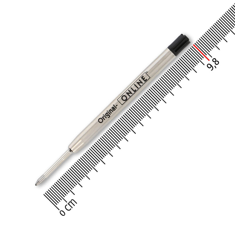 ONLINE® Kugelschreiberminen für Großraumminen-Kugelschreiber 0.6 mm Blau