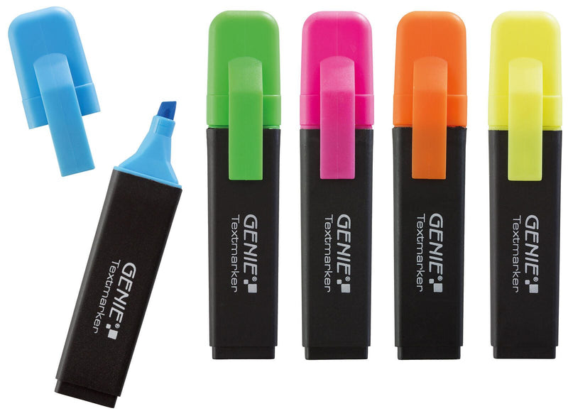 GENIE Textmarker Mehrfarbig