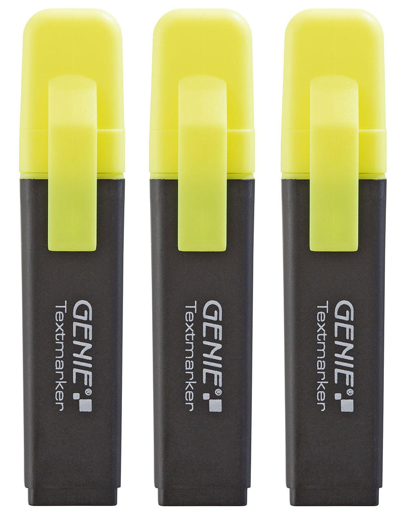 GENIE Textmarker Gelb