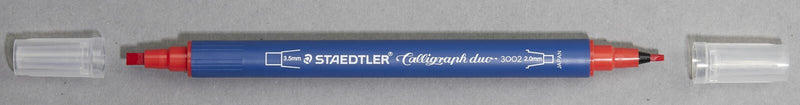 STAEDTLER Filzstifte STAEDTLER Kalligraphie Marker 2.0 + 3.5 mm Mehrfarbig