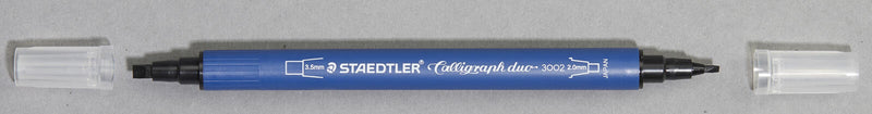 STAEDTLER Filzstifte STAEDTLER Kalligraphie Marker 2.0 + 3.5 mm Mehrfarbig