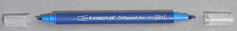 STAEDTLER Filzstifte STAEDTLER Kalligraphie Marker 2.0 + 3.5 mm Mehrfarbig