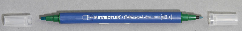 STAEDTLER Filzstifte STAEDTLER Kalligraphie Marker 2.0 + 3.5 mm Mehrfarbig