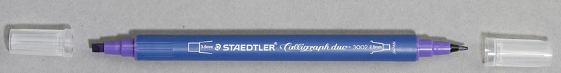 STAEDTLER Filzstifte STAEDTLER Kalligraphie Marker 2.0 + 3.5 mm Mehrfarbig