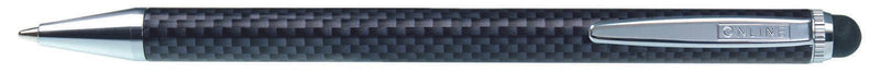 ONLINE® Touchpen-Kugelschreiber 0.8 mm Blau